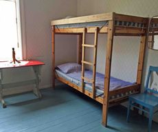 Sillvik - Kuskrummet sovsal