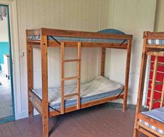 Sillvik - Guldtältet sovsal