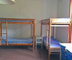 Sillvik - Guldtältet sovsal