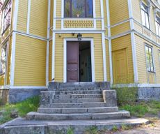 Sillvik - Huvudentré